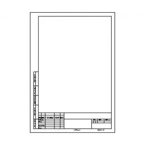 Вертикальный чертеж рамка. Вертикальная форматка а3. Чертёжная рамка а4 вертикальная рспчатать. Формат а4 чертежная рамка горизонтальная. Разметки полей для чертежа на а4.