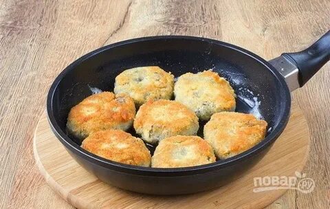 Рецепт постных картофельных котлет с грибами