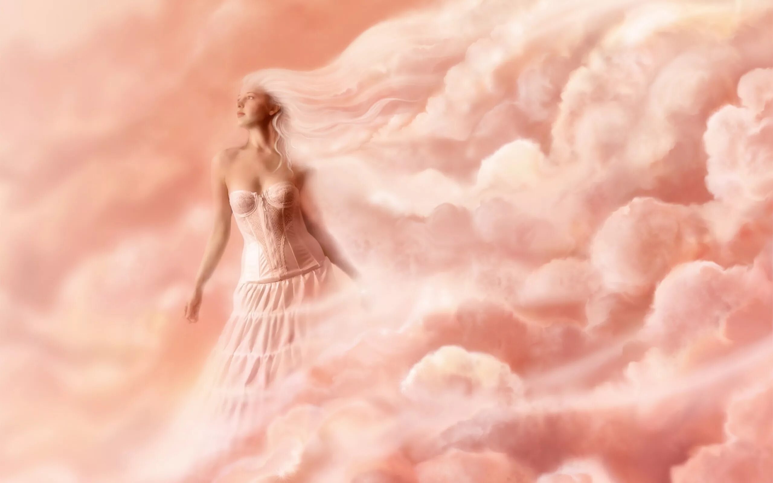 She is like the wind