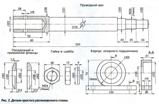 Как называется вал станка. Вал многопильного станка чертежи. чертёж вала для циркулярной пилы по дереву. чертёж вала для циркулярной пилы. чертежи вала отрезного станка по металлу.