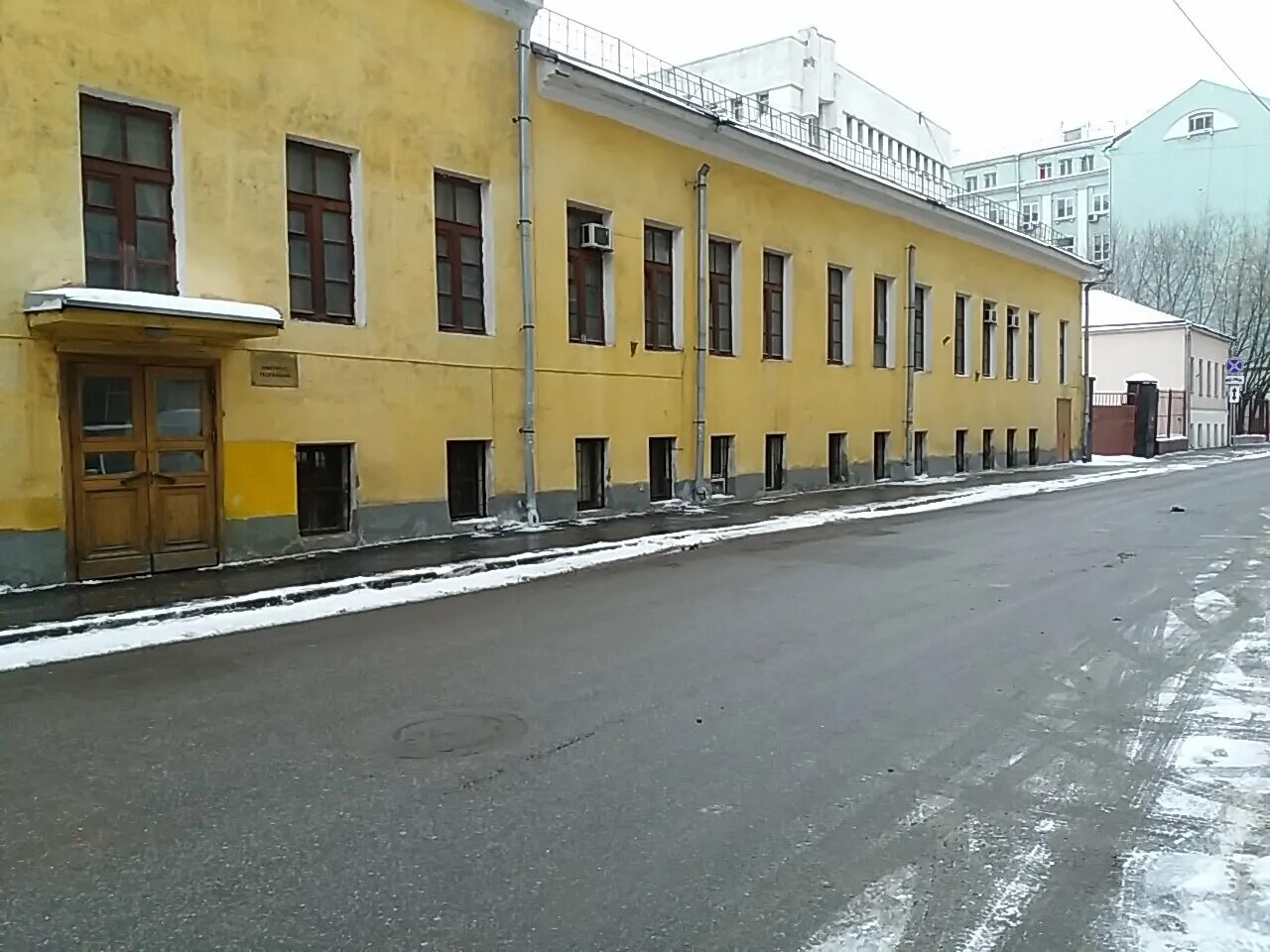 Старомонетный переулок 22с2. Г. Москва, старомонетный пер. Старомонетный переулок 29. № 7 — городская усадьба мещаниновых (1760-.