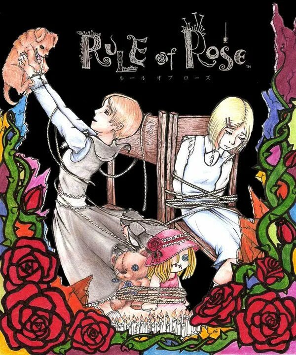 Rule de. Rule of rose игра. rule of rose ps2. правило розы игра.