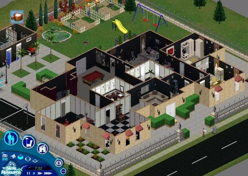 Sims 1 купить. Симс 1. Дом симс 1. Симс 1 архитектура. SIMS 1 дома.