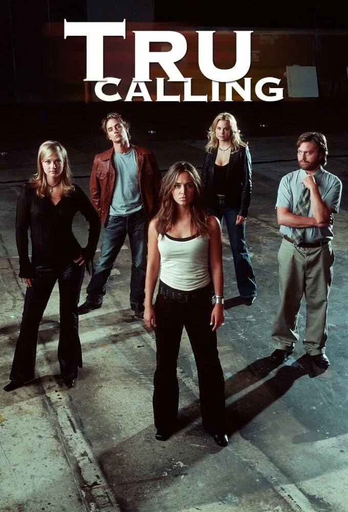 True calling 1. Tru calling Постер.