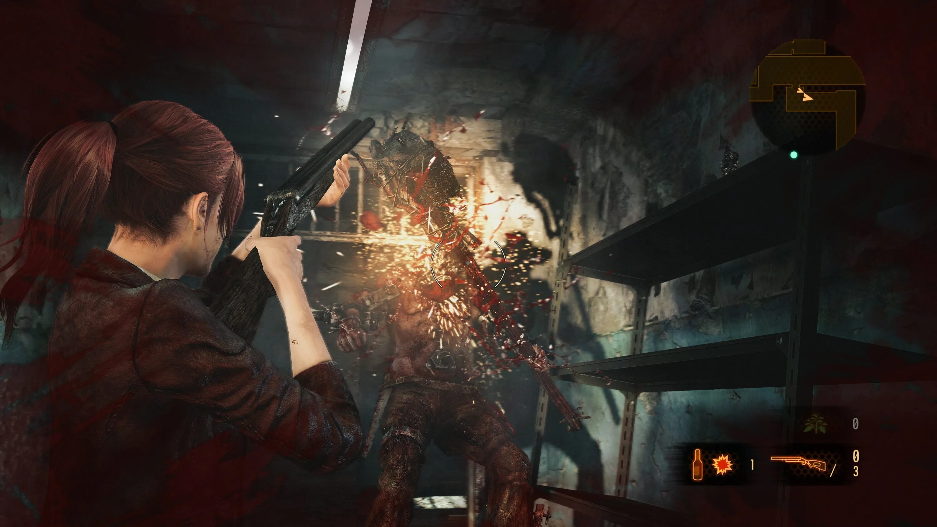 Resident evil 2 2 эпизод