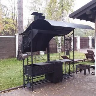 Казан под крышей