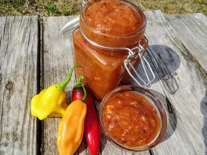 Рецепт сладкого соуса из перца чили