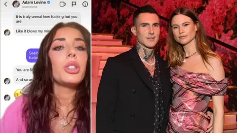 Adam levine mistress tiktok