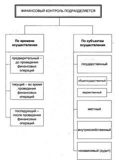 Автоматизация финансовый контроль