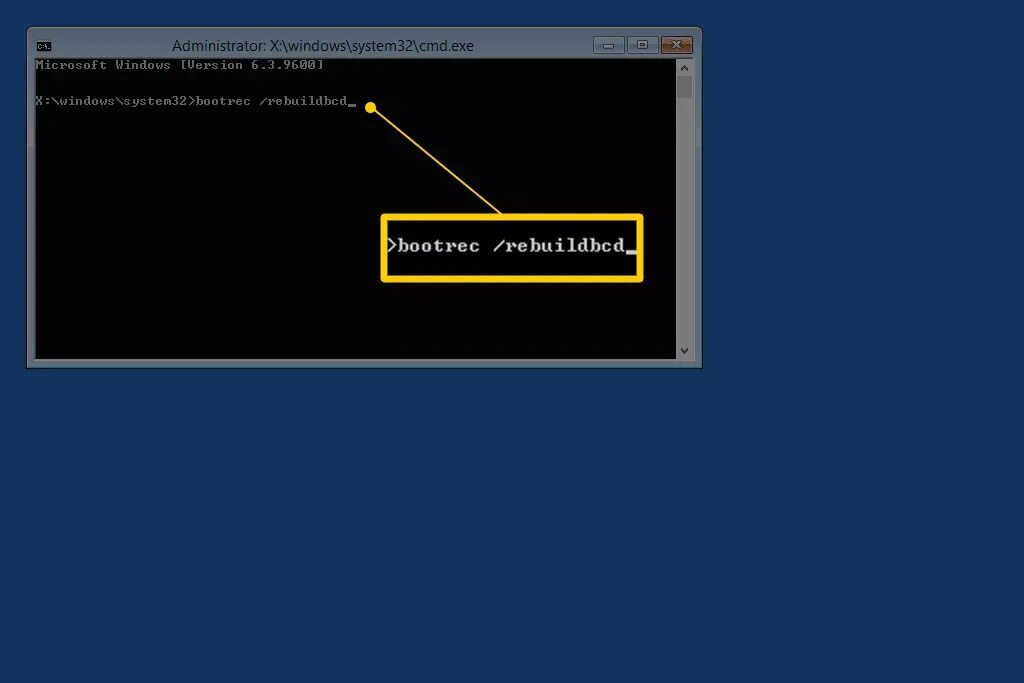 Rebuildbcd не удается найти запрошенное системное. Bootrec rebuildbcd. bootrec команды. как восстановить bcd windows 10. команда rebuildbcd ключи.