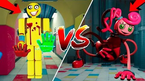 Игрока из poppy playtime 2