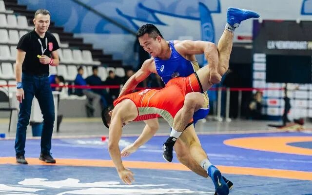 Антон якименко чемпион по вольной борьбе фото I think Ravi Dahiya has become a little more enduring: 57kg Olympic champion Zau