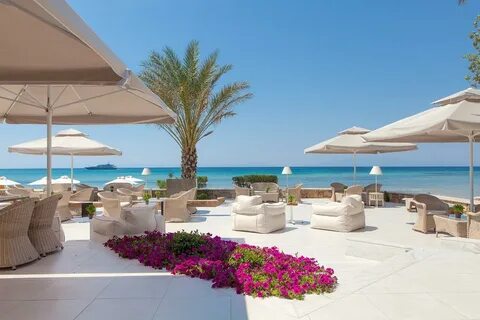 Sani beach