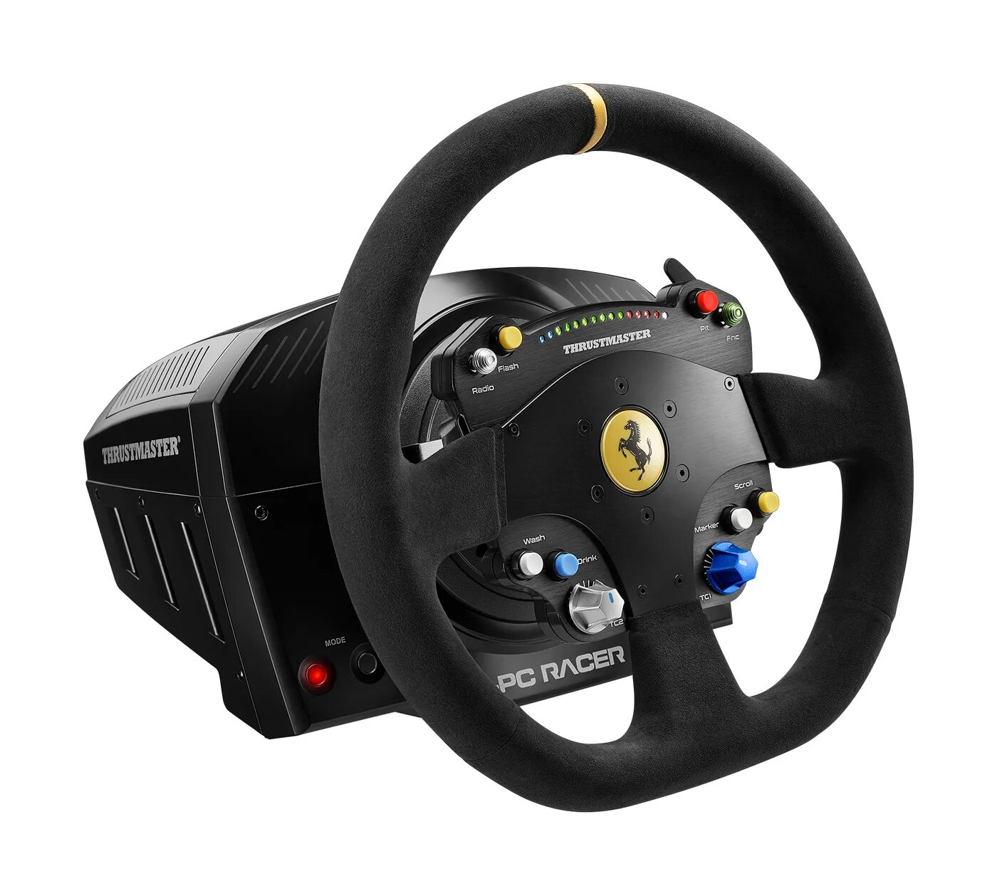 Драйвера thrustmaster ferrari. Thrustmaster t150 Ferrari Edition. Руль Thrustmaster TS-PC Racer. Thrustmaster TS-PC Racer Ferrari 488 Challenge Edition,. Игровой руль Трастмастер Феррари.