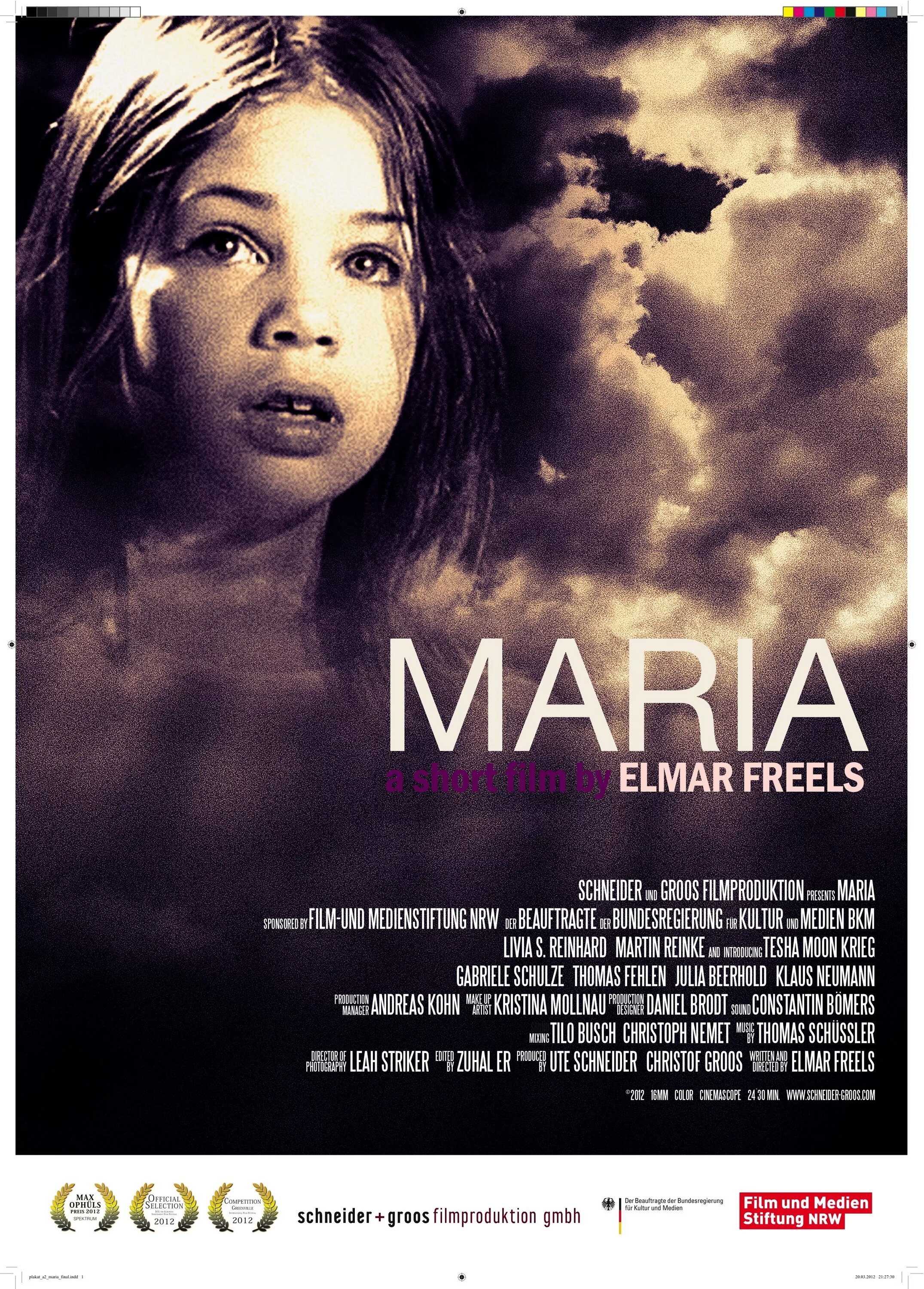 You see maria. Maria (2012).