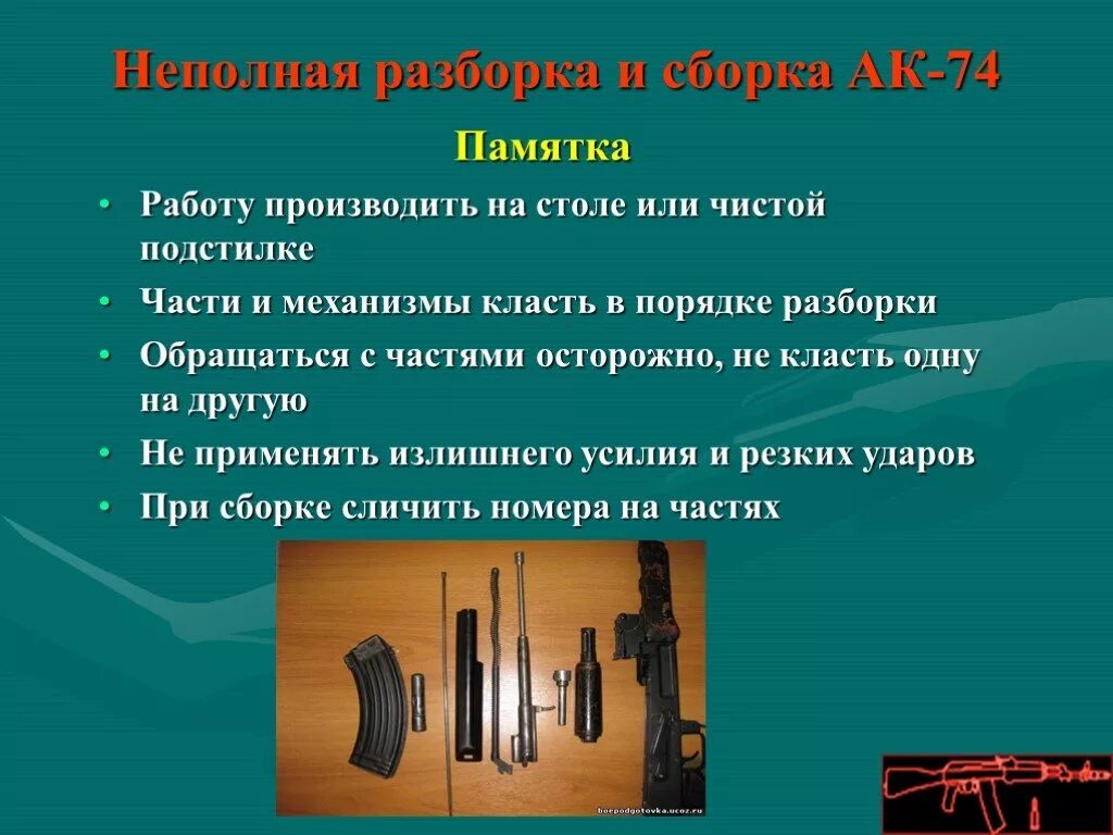 Последовательность неполной сборки автомата. Неполная сборка и разборка АК-74. Сборка разборка АК 74. Частичная сборка разборка ак74. Сборка разборка АК 74м.