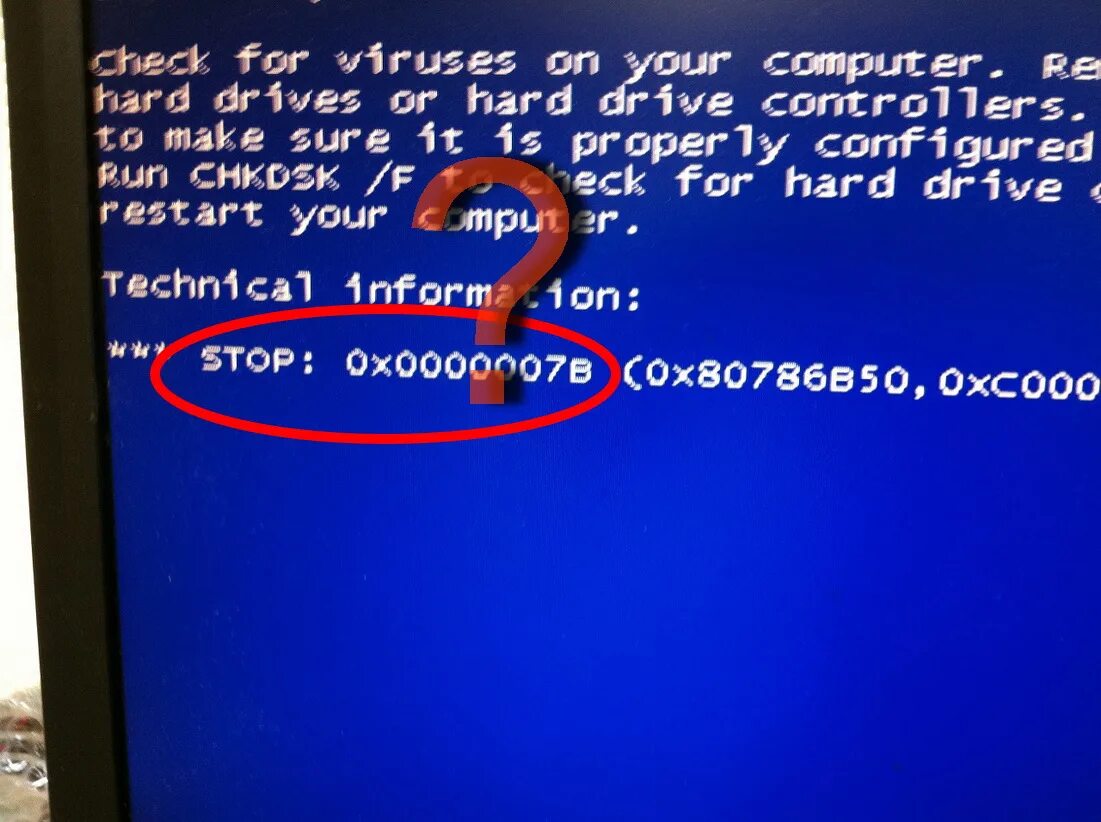 Error 7 0. Синий экран 0x0000007b. Экран смерти 0x0000007b. Синий экран Windows 7 0x0000007b. 0xc000007b синий экран смерти.