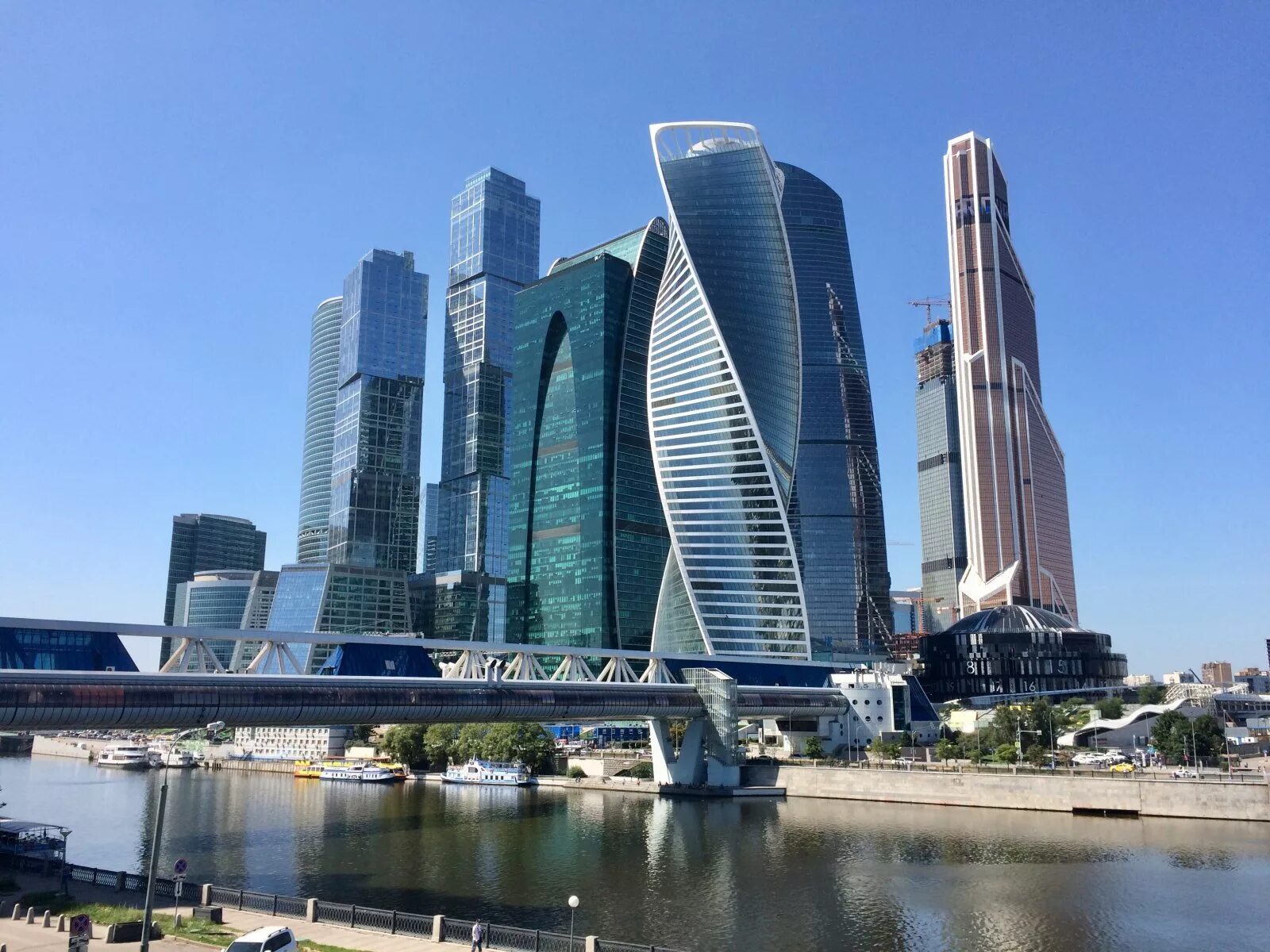 Международный деловой центр москва сити