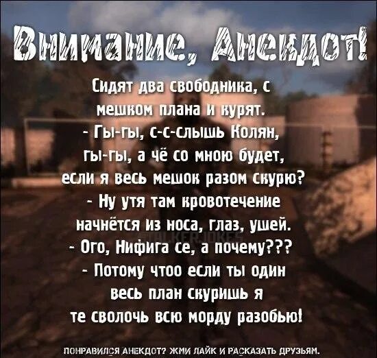 Текст песни внимание. Внимание анекдот. Анекдоты сталкер. Сталкер стихи. Сталкерские стихи.