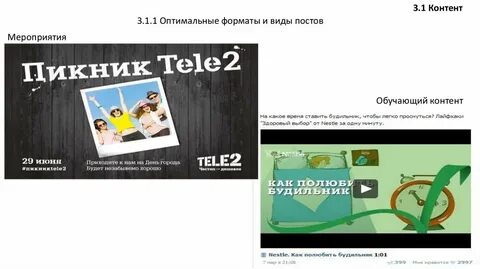 Контент лайка