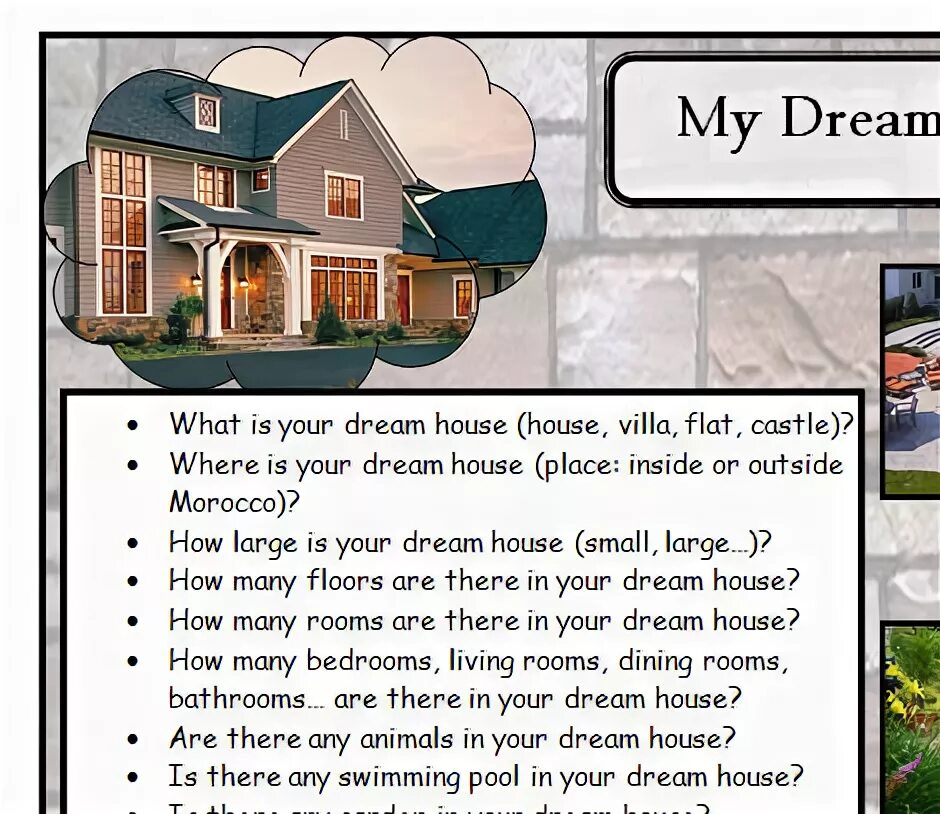 Write about your flat. Дом для описания. My Dream House сочинение. My Dream House проект. Проект по английскому языку дом мечты.