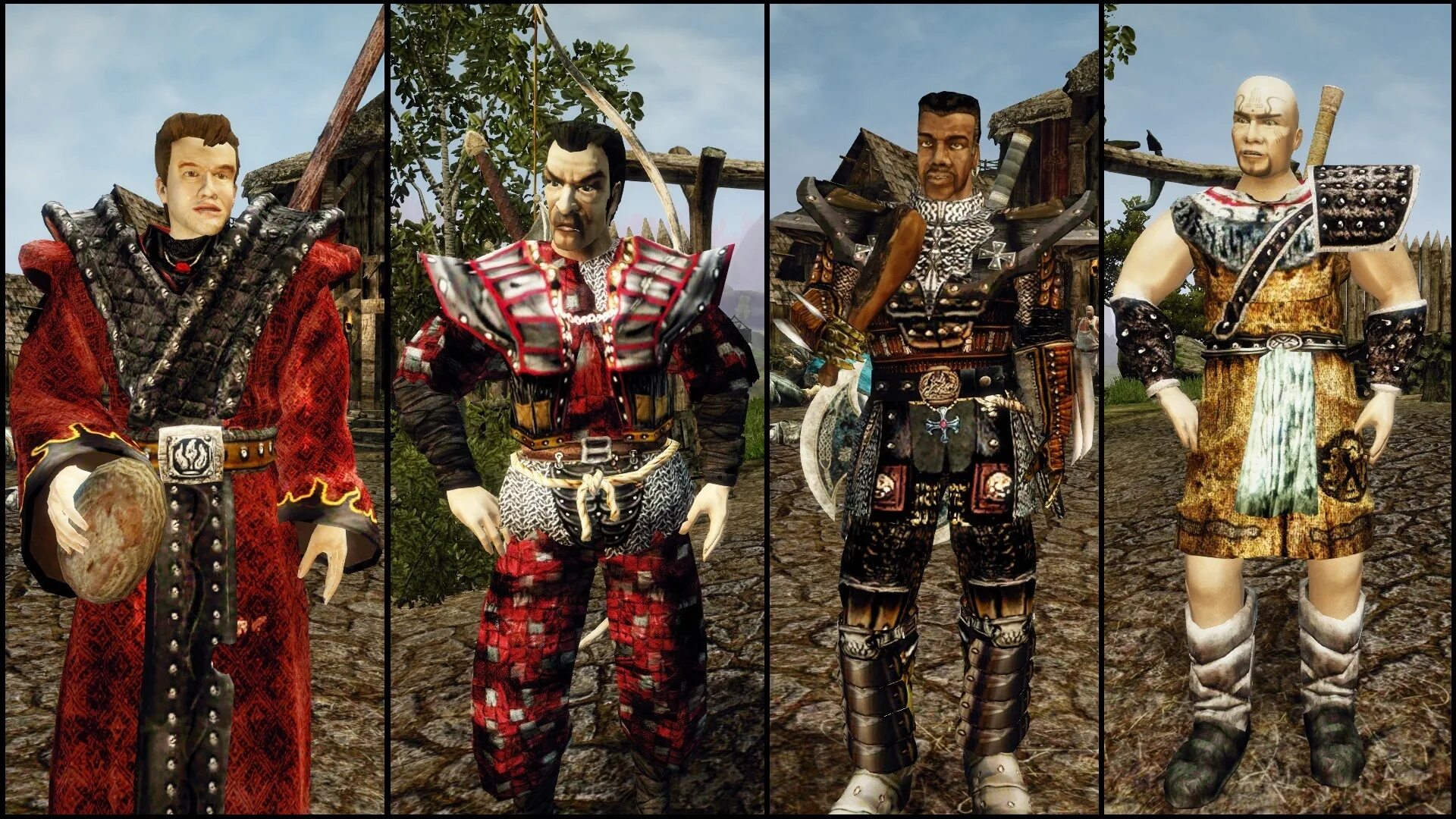 Content mod. Готика 3 орки. Готика 3 падальщик. Готика 3 контент мод мракорис. Готика 3 енб.