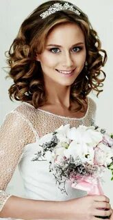 Локоны на свадьбу на короткие