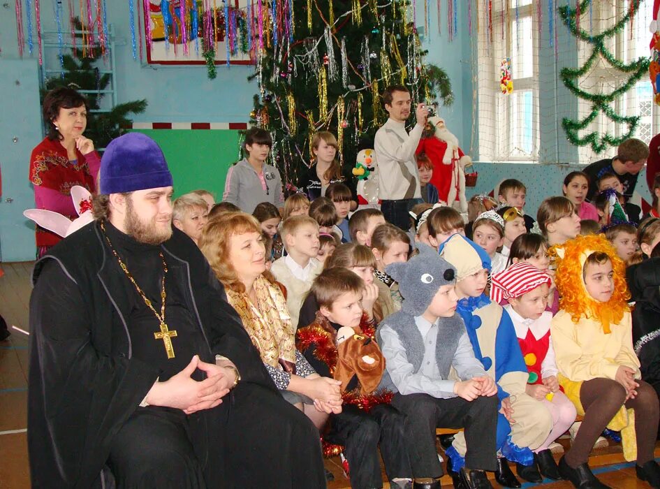 воскресная школа радость