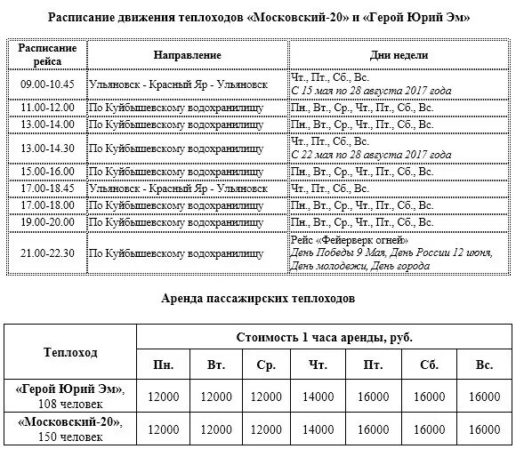 Расписание автобусов большое нагаткино ульяновск