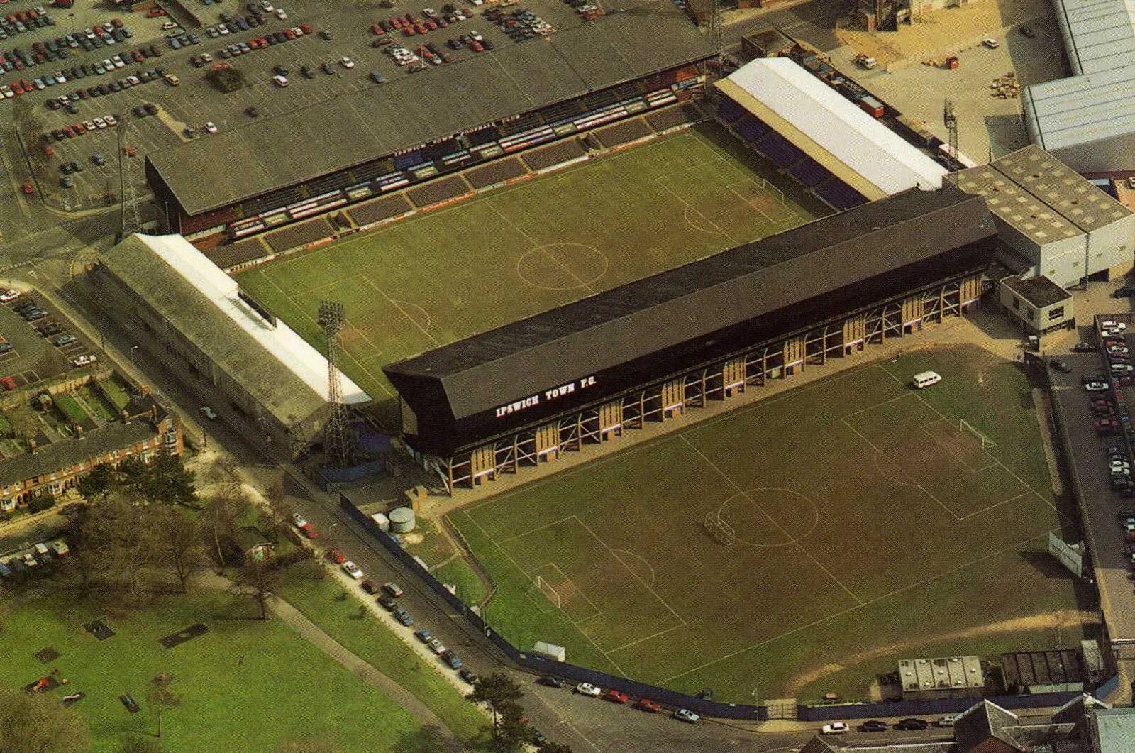 Town since. Портман роуд. Portman Road Stadium. Стадион Ипсвич Таун. Портман роуд 1930.