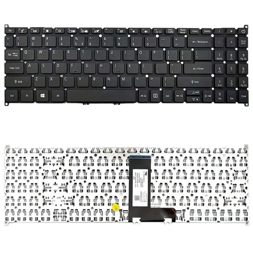 Acer a315 клавиатура. Клавиатура для acer aspire 3 a315-41-r2s6 ноутбука. клавиатура acer sf315. клавиатура 315-41-r2s6. acer a315-55kg-31e4.