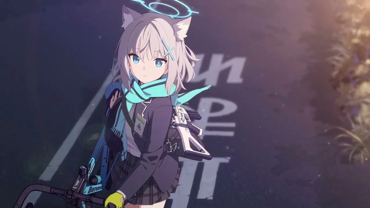 Blue archive manga. Blue archive manga
