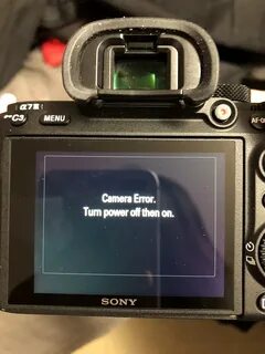 Sony ошибки
