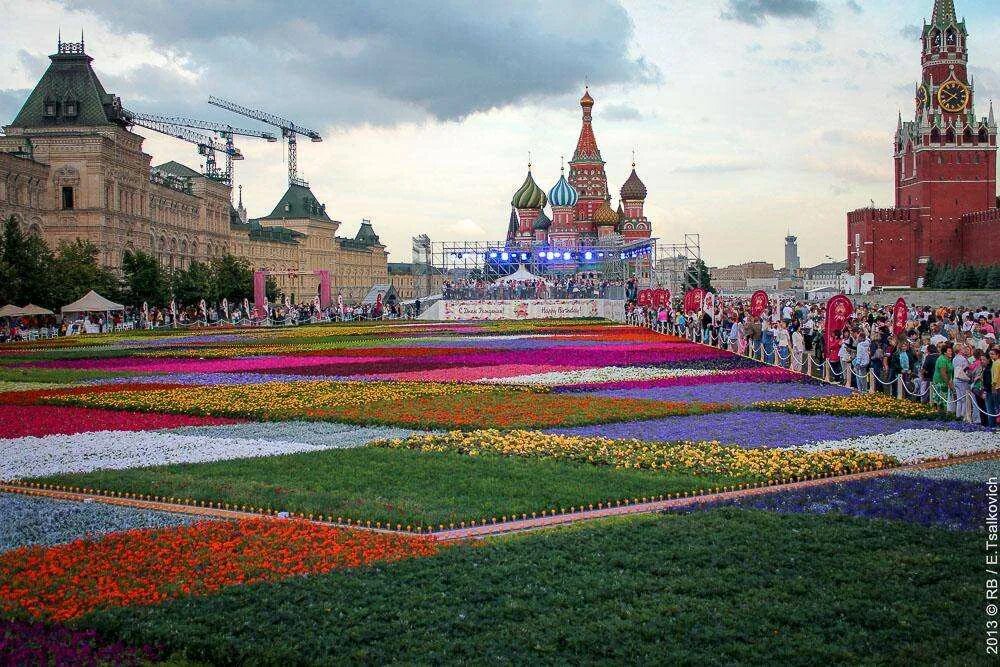 Цветная площадь. Москва летом. Летняя Москва. Москва в июне.