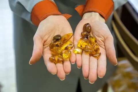Какой камень добывают в калининграде