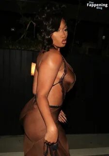 Megan Thee Stallion  theestallion Nude Leaks Photo 1823.
