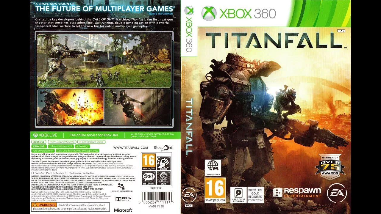 Сохранения игр xbox 360. Титанфалл на xbox 360. игра titanfall (xbox 360). titanfall deluxe edition xbox 360. titanfall 2 (xbox one).