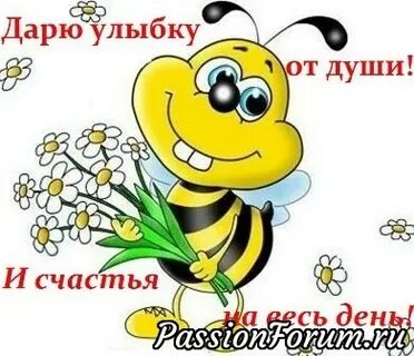 Дарю улыбку