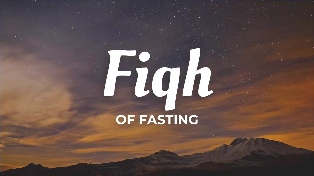 Fast mean. Fiqh. fasting meaning.