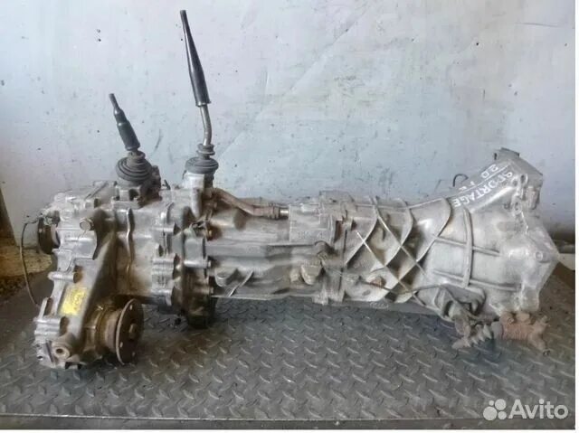 МКПП Kia Sportage 1 1998