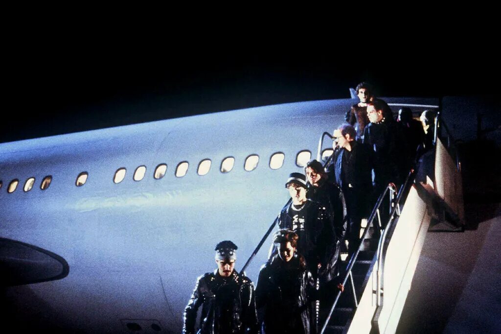 Ужасы про самолеты. Турбулентность (Turbulence) 1997.