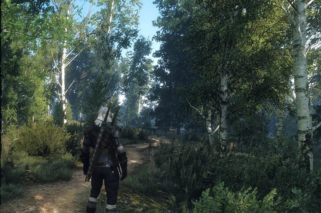 Ведьмак 3 моды на графику Мод на красивую графику Форум The Witcher 3: Wild Hunt
