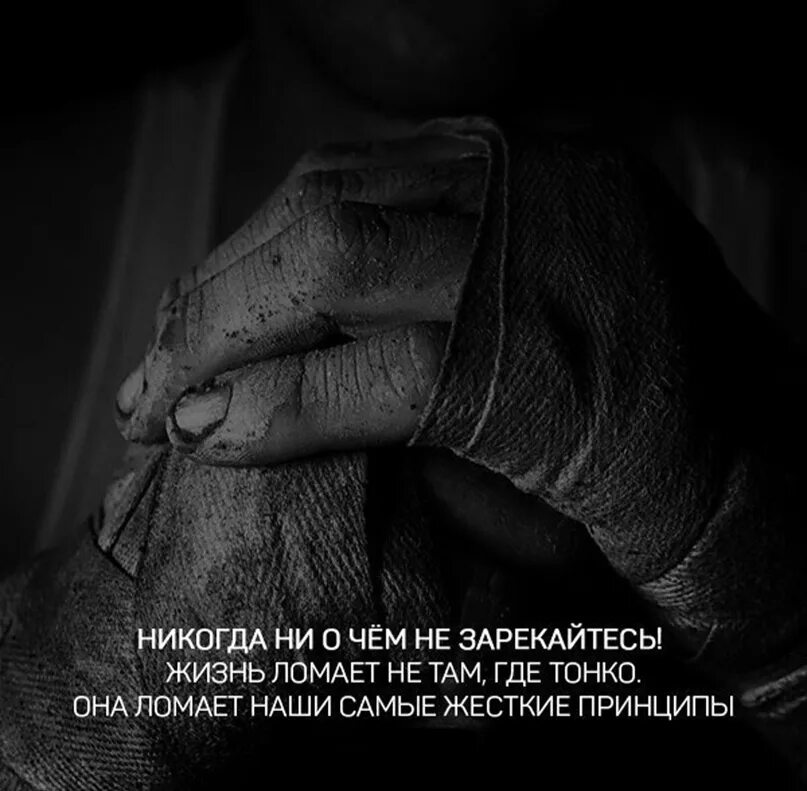 Никто не где и никогда. Никогда ни о чем не зарекайтесь. Жизнь ломает. Меня не сломить цитаты. Жесткие цитаты.