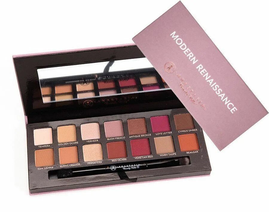 Anastasia Beverly Hills палетка теней Modern Renaissance. Палетка теней Anastasia Beverly Hills — Modern Renaissance Eyeshadow Palette. Палетка anastasia