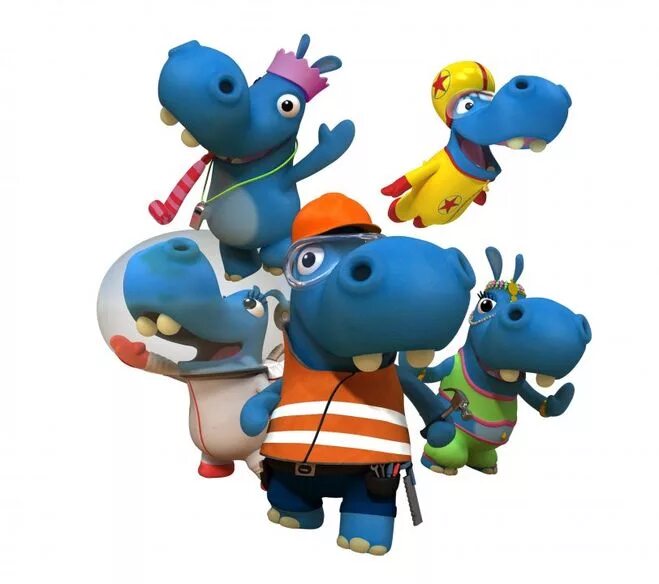 Семейка бегемотов boomerang. The happos family семейка. The happos family семейка. Hippos family. Hippos family.