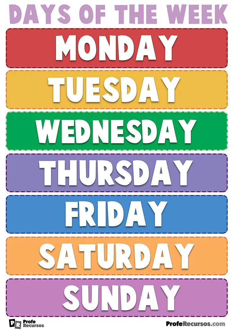 Picture of the week. Days of the week. Days of the week картинки. Days of the week на английском. Days of the week плакат.