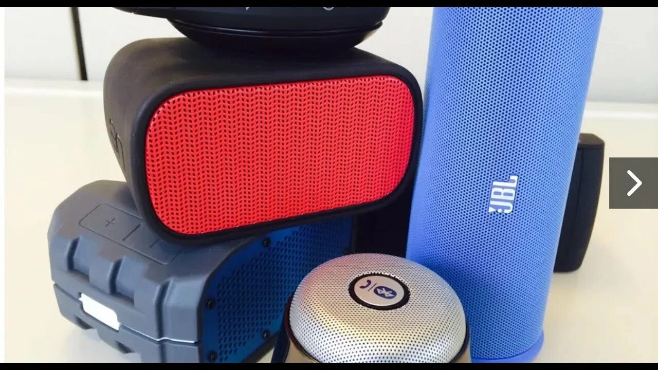 Какую портативную колонку выбрать
