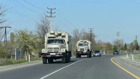 Автомобильная колонна