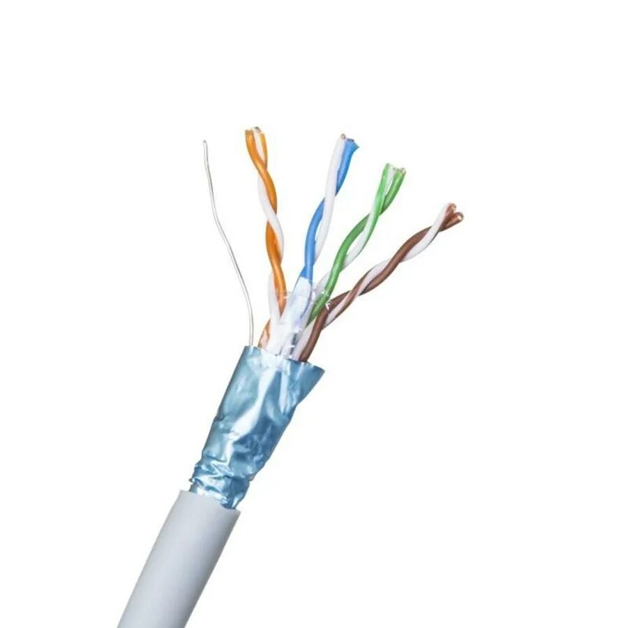 Кабель f/FTP cat5e. Кабель экранированный FTP Cat 5e. Витая пара f/UTP 5e 4х2х24awg Solid LSZH серый (305м) РФ. Кабель витая пара u/UTP 4x2x0.52 Cat.5e медь pe без троса КССПП. F utp cat5e pvc pe