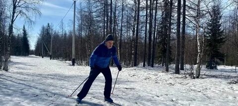 В какую погоду катаются на лыжах